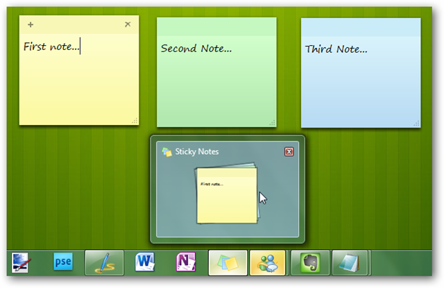 sticky notes windows 7 download